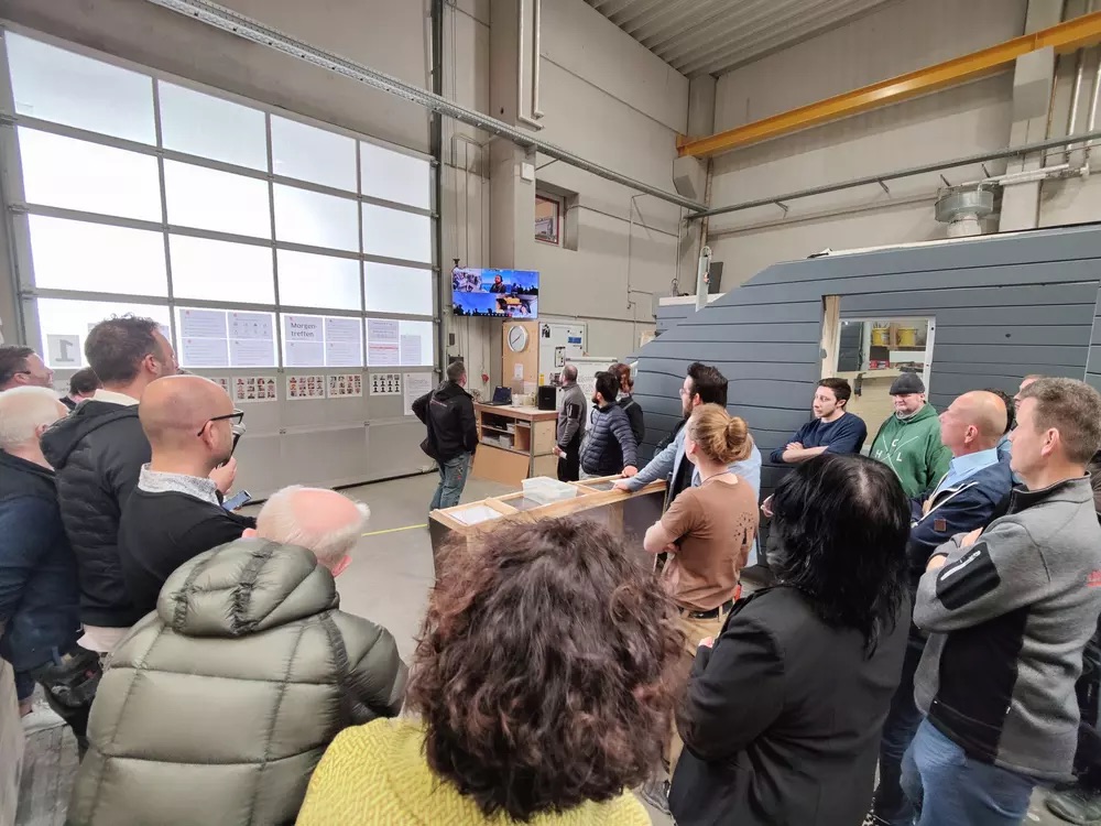 Unser Herzschlag am Morgen: Wie ein Besuch bei Yellotools unsere Firmenkultur für immer veränderte